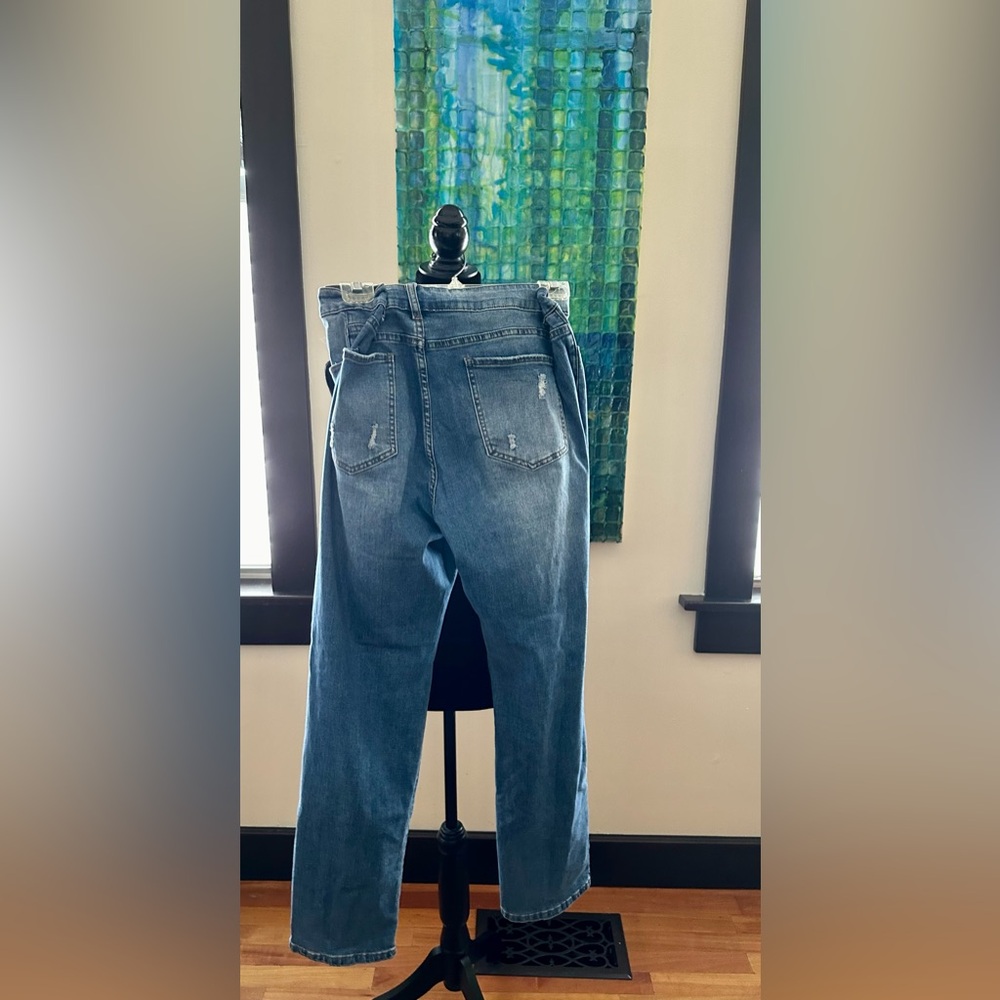 Amazon jeans “Be Kind” in size 2X - Picture 2 of 4